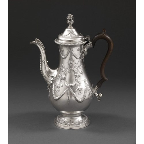 A George III Coffee Pot